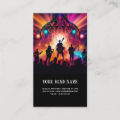 Musikkonzerte Visitenkarte (Vorderseite)