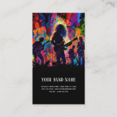 Musikkonzerte Visitenkarte (Vorderseite)