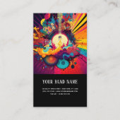 Musikkonzerte Visitenkarte (Vorderseite)