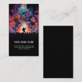 Musikkonzerte Visitenkarte (Vorne/Hinten)