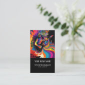 Musikkonzerte Visitenkarte (Stehend Vorderseite)