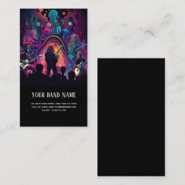 Musikkonzerte Visitenkarte