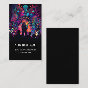 Musikkonzerte Visitenkarte
