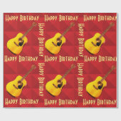 Musikkopie Geschenkpapier (Flach)