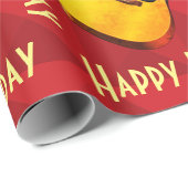 Musikkopie Geschenkpapier (Rolleneckpunkt)