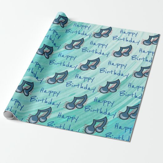 Musikkopie Geschenkpapier (Ungerollt)