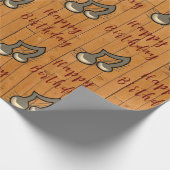 Musikkopie Geschenkpapier (Ecke)