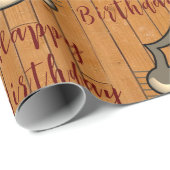 Musikkopie Geschenkpapier (Rolleneckpunkt)