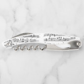 Musikkorkenzieher Kellnermesser (Rückseite)