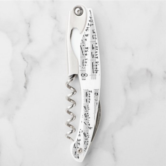 Musikkorkenzieher Kellnermesser (Vorderseite)