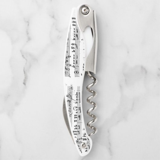 Musikkorkenzieher Kellnermesser (Rückseite)