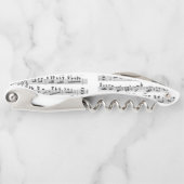 Musikkorkenzieher Kellnermesser (Vorderseite)