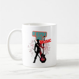 Musikkrieger Kaffeetasse