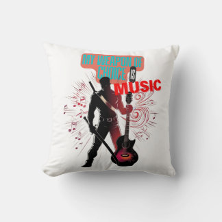 Musikkrieger Kissen
