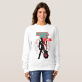 Musikkrieger Sweatshirt (Vorne ganz)