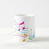 Musikkunst Kaffeetasse (Mittel)
