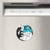 Musikkunst Magnet (In Situ (Geschirrspüler))