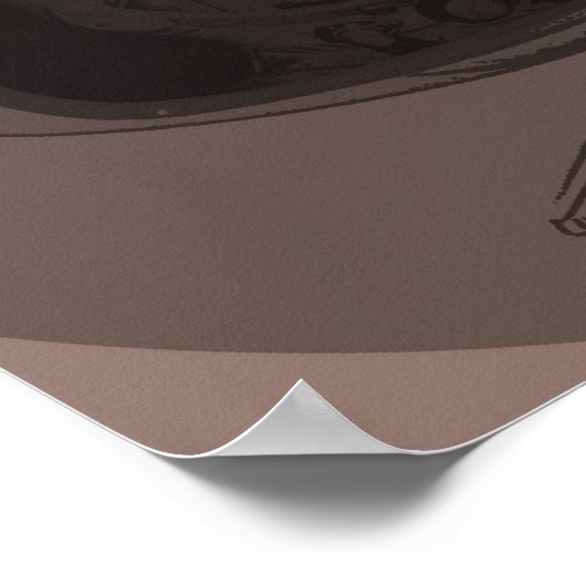 Musikkunst Poster (Ecke)