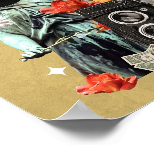 Musikkunst Poster (Ecke)