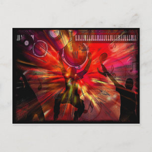 Musikkunst Postkarte