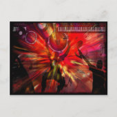 Musikkunst Postkarte (Vorderseite)