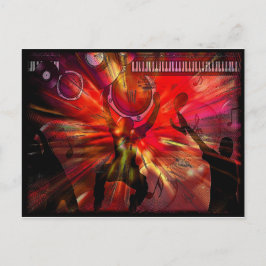 Musikkunst Postkarte