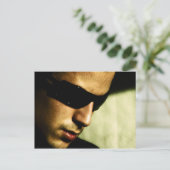 Musikkünstlerische Postkarte (Stehend Vorderseite)