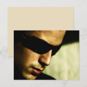 Musikkünstlerische Postkarte (Vorne/Hinten)