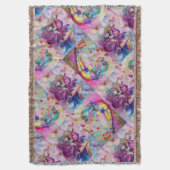 MUSIKKURSE CLOWNS UND ROSE DECKE (Vorderseite Vertikal)