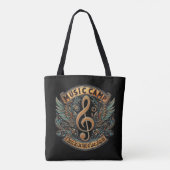 Musiklager Tasche (Rückseite)