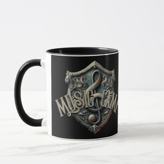 Musiklager Tasse (Links)