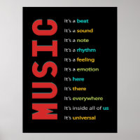 Musiklasszimmer Vocal Orchester Band Piano Rock
