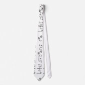 Musikleben Krawatte (Vorderseite)