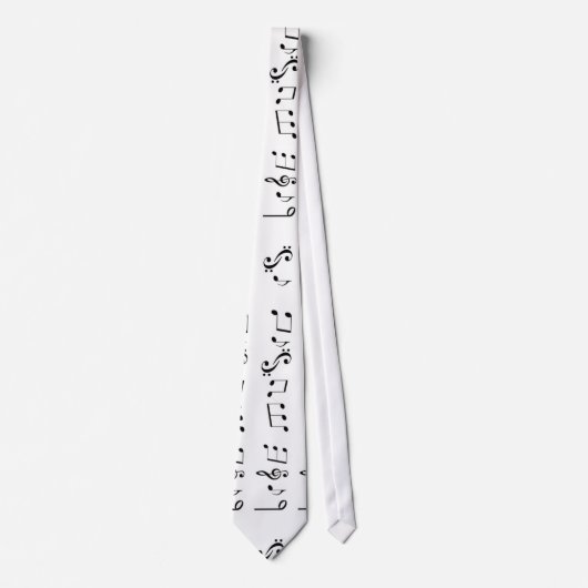 Musikleben Krawatte (Vorderseite)
