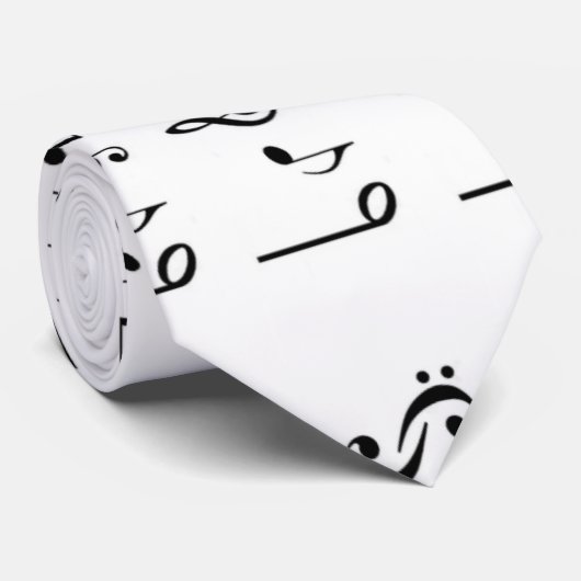 Musikleben Krawatte (Gerollt)