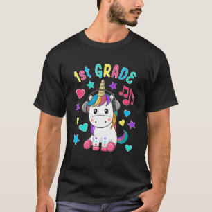 Musiklehrer 1. Klasse zurück zur Schule T-Shirt