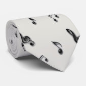 Musiklehrer bei Männern Vielen Dank für Ihre Anerk Krawatte (Gerollt)