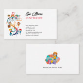 Musiklehrer | BERUFLICH Visitenkarte (Vorne/Hinten)