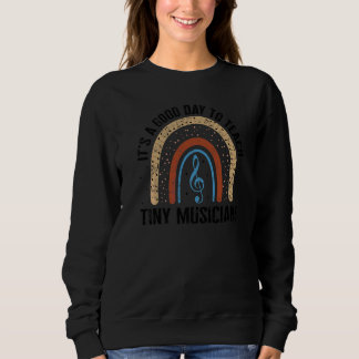 Musiklehrer cottagecore Guter Tag Zum Unterrichten Sweatshirt