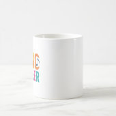 Musiklehrer-Dankeschön-Geschenk Kaffeetasse (Mittel)