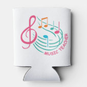 Musiklehrer Dosenkühler (Rückseite)