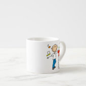 Musiklehrer Espressotasse (Vorderseite Rechts)