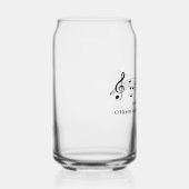 Musiklehrer für personalisierte Musik - Anmerkunge Dosenglas (Rechts)