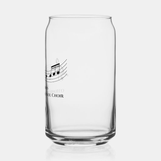 Musiklehrer für personalisierte Musik - Anmerkunge Dosenglas (Links)