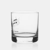 Musiklehrer für personalisierte Musik - Anmerkunge Whiskyglas (Links)