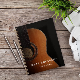 Musiklehrer Gitarre Musiker Moderne 2026 Planer