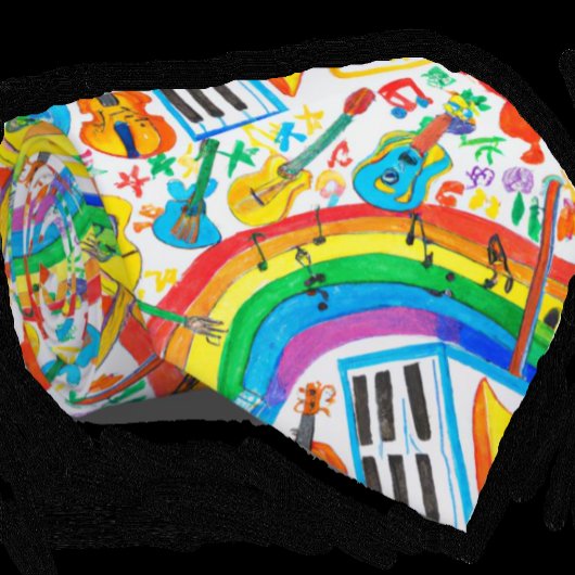 Musiklehrer Gitarre Piano Violinist Krawatte