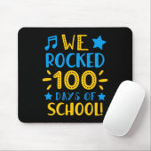 Musiklehrer - Glücklicher 100. Tag der Schule Wir Mousepad (Mit Mouse)
