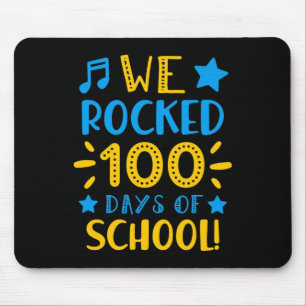 Musiklehrer - Glücklicher 100. Tag der Schule Wir  Mousepad