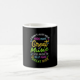 Musiklehrer - Hilfe für Kinder, Musikgeschenke zu Kaffeetasse